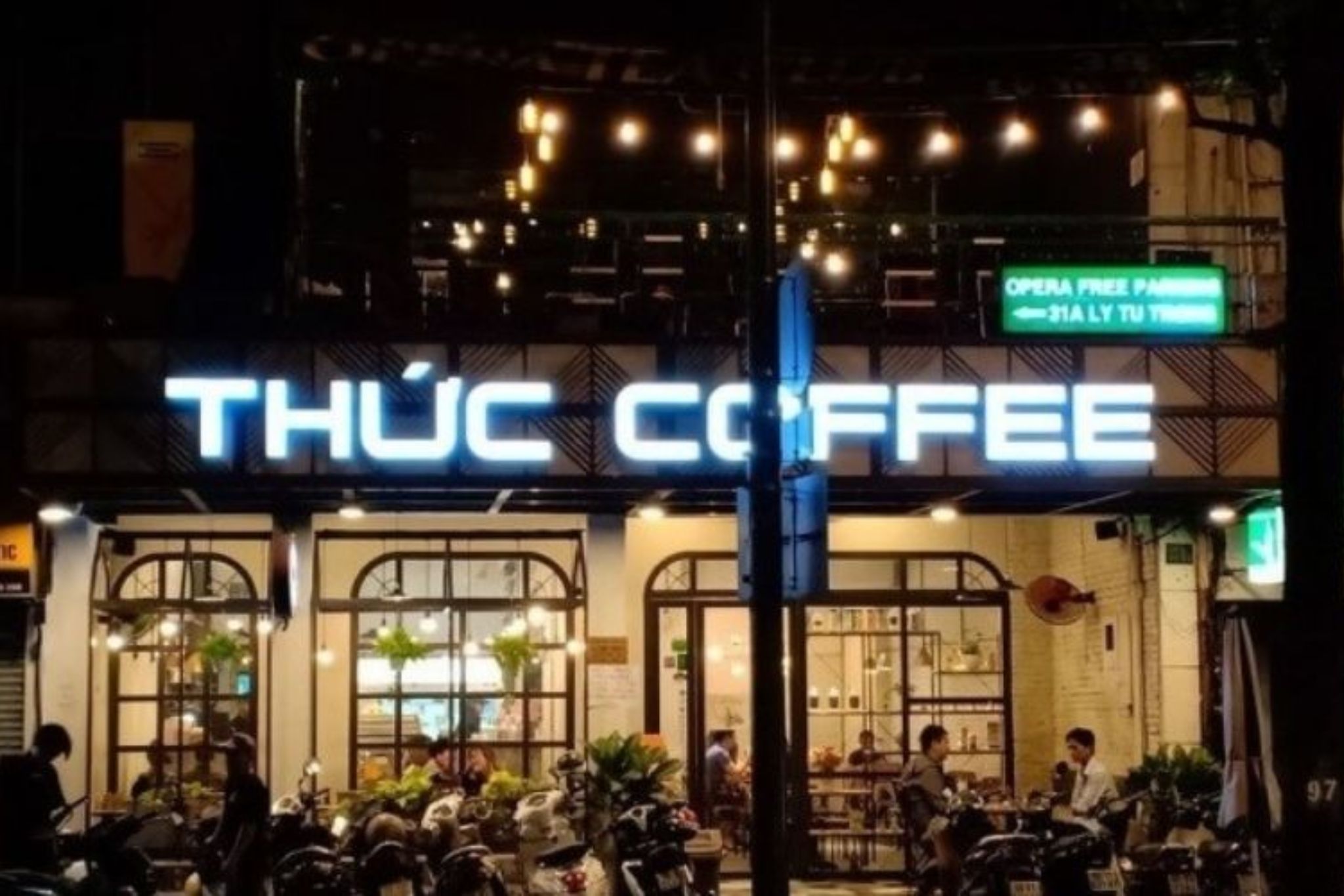 Xu hướng cafe 24/7 tại Hà Nội